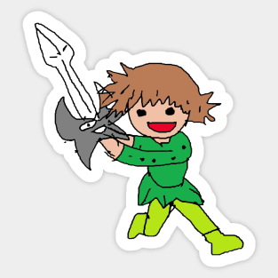 Rance TADA Drawing Sticker